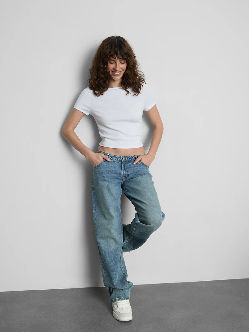 The Primark Scene | Low-Rise Straight-Leg Jeans