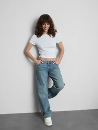 The Primark Scene | Low-Rise Straight-Leg Jeans
