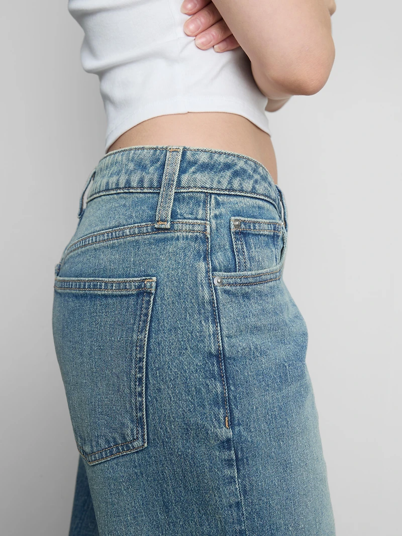 The Primark Scene | Low-Rise Straight-Leg Jeans