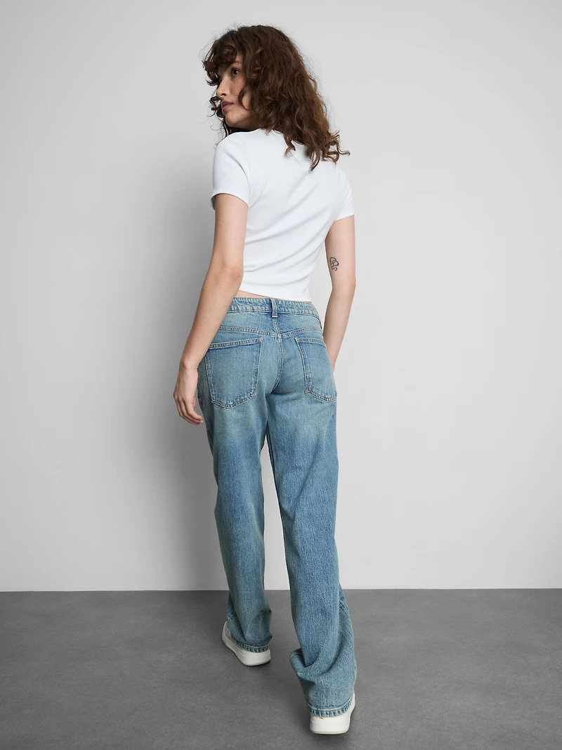 The Primark Scene | Low-Rise Straight-Leg Jeans