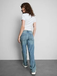 The Primark Scene | Low-Rise Straight-Leg Jeans