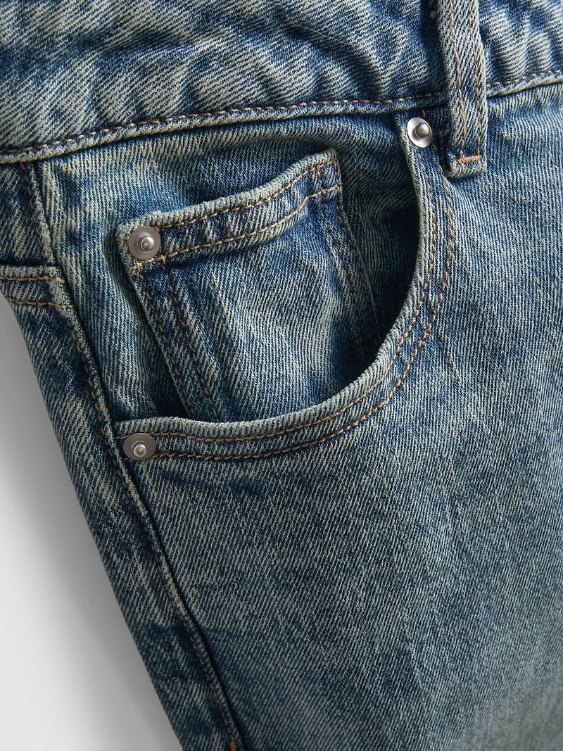 The Primark Scene | Low-Rise Straight-Leg Jeans