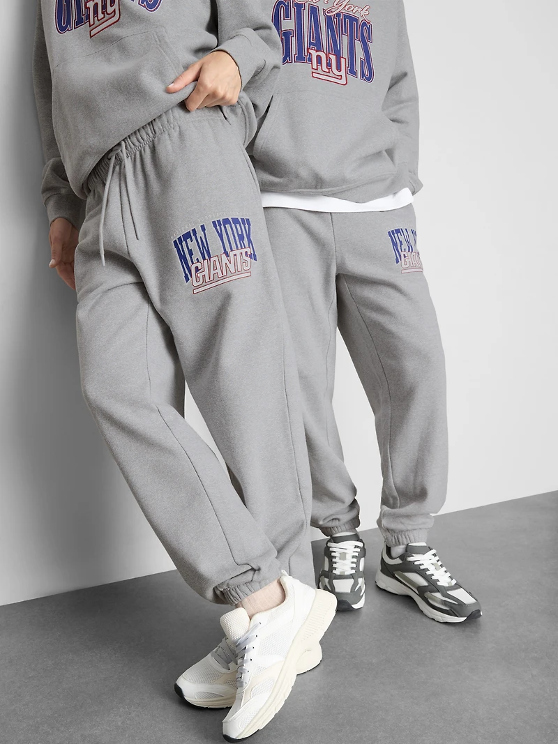 NFL New York Giants Cotton-Rich Joggers
