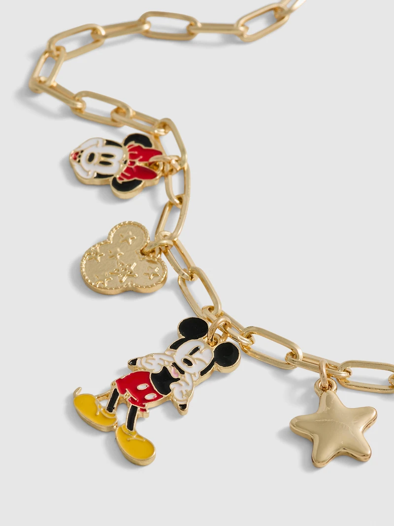 Disney's Mickey Mouse Charm Necklace