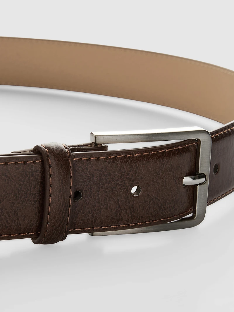 Stitched Buckle Belt