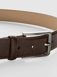 Stitched Buckle Belt