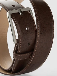 Stitched Buckle Belt