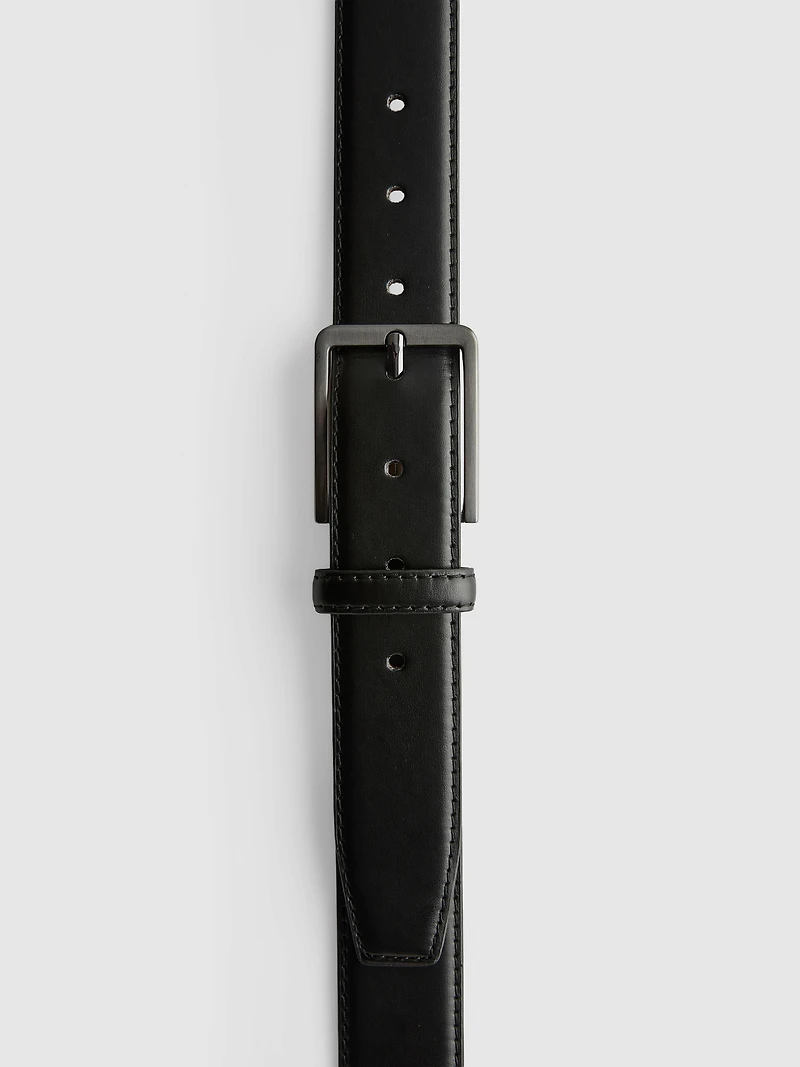 Stitched Buckle Belt