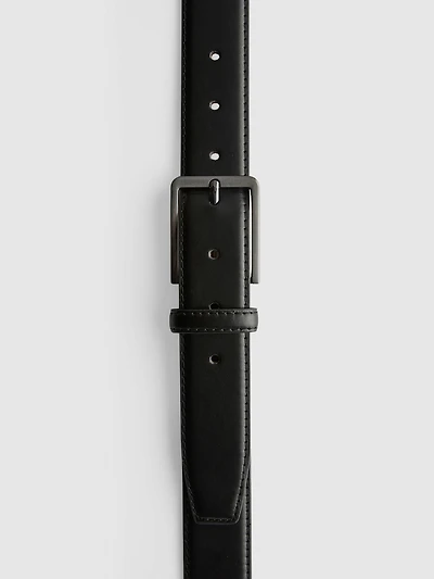 Stitched Buckle Belt