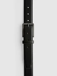 Stitched Buckle Belt