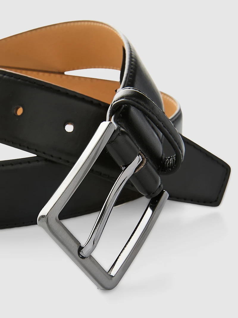 Stitched Buckle Belt