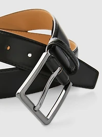 Stitched Buckle Belt