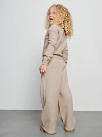 1-12yrs | The Edit Wool Blend Sweater and Knit Pants Set