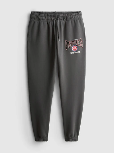 NBA Detroit Pistons Cotton-Rich Joggers