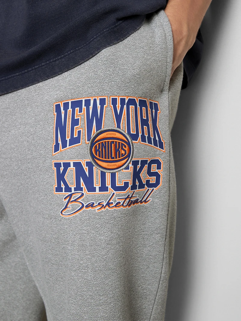 NBA New York Knicks Cotton-Rich Joggers