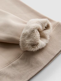 1pk Sand Velvet Plush Leggings