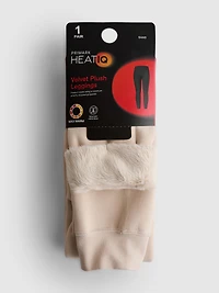 1pk Sand Velvet Plush Leggings