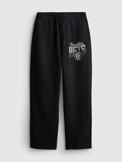 NBA Brooklyn Nets Cotton-Rich Joggers