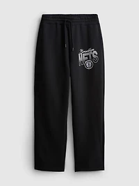 NBA Brooklyn Nets Cotton-Rich Joggers