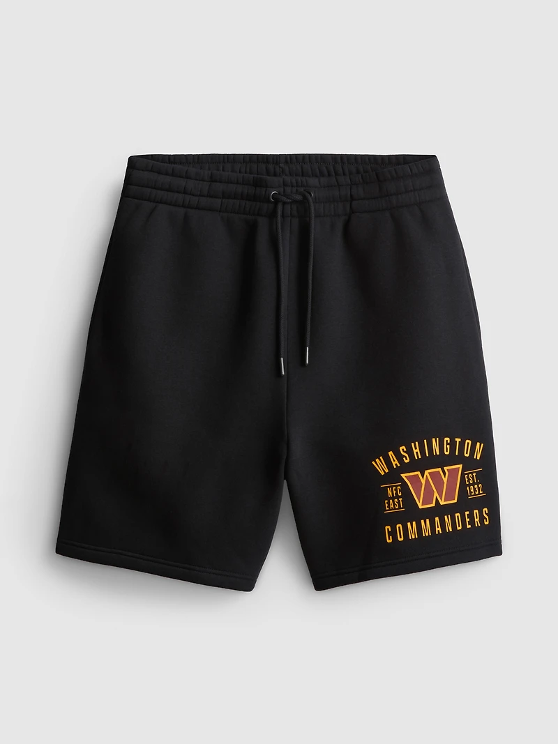 NFL Washington Commanders Cotton-Rich Shorts