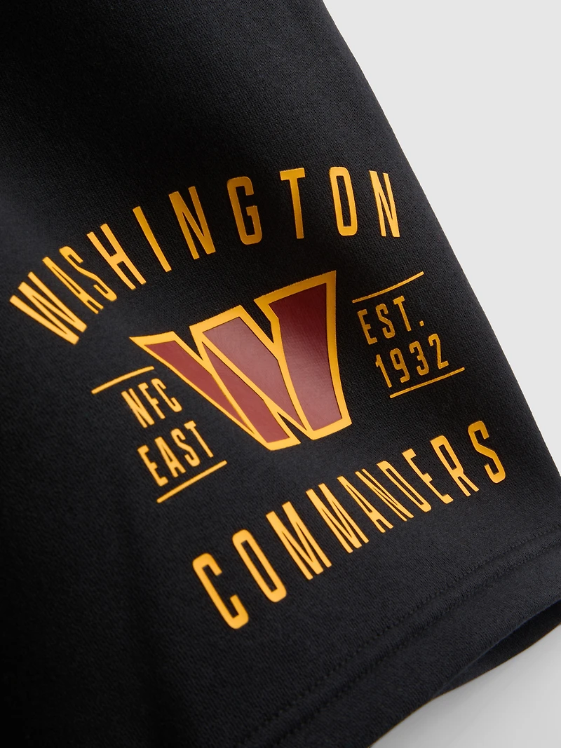 NFL Washington Commanders Cotton-Rich Shorts