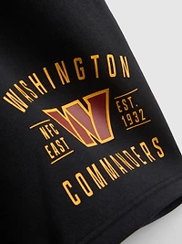 NFL Washington Commanders Cotton-Rich Shorts