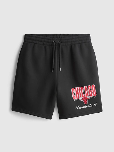NBA Chicago Bulls Cotton Rich Shorts