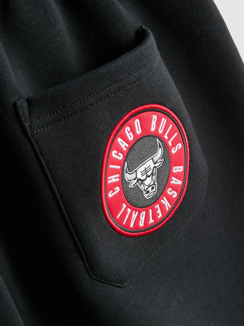 NBA Chicago Bulls Cotton Rich Shorts