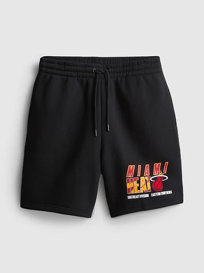 NBA Miami Heat Cotton-Rich Shorts