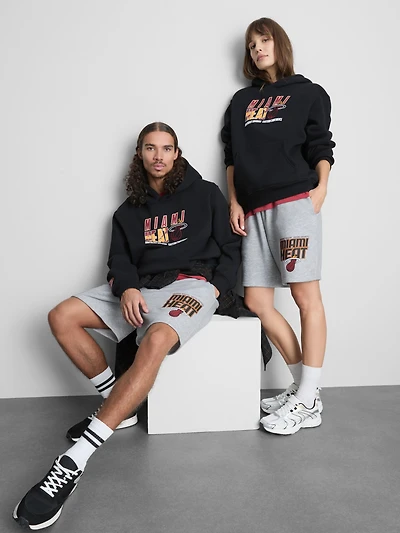 NBA Miami Heat Cotton-Rich Shorts