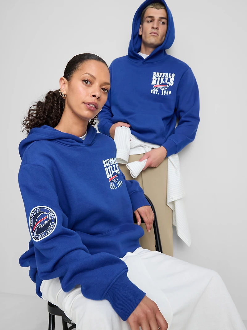 NFL Buffalo Bills Cotton-Rich Hoodie