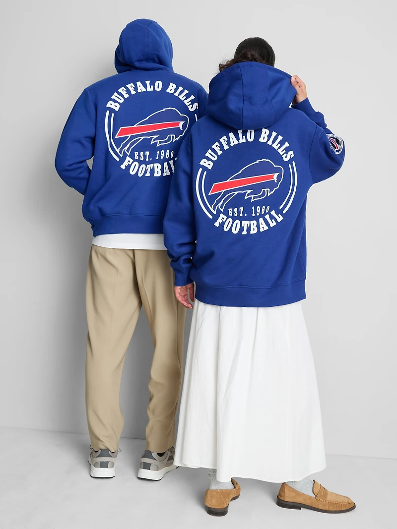 NFL Buffalo Bills Cotton-Rich Hoodie