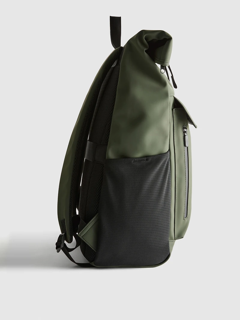Roll-Top Backpack