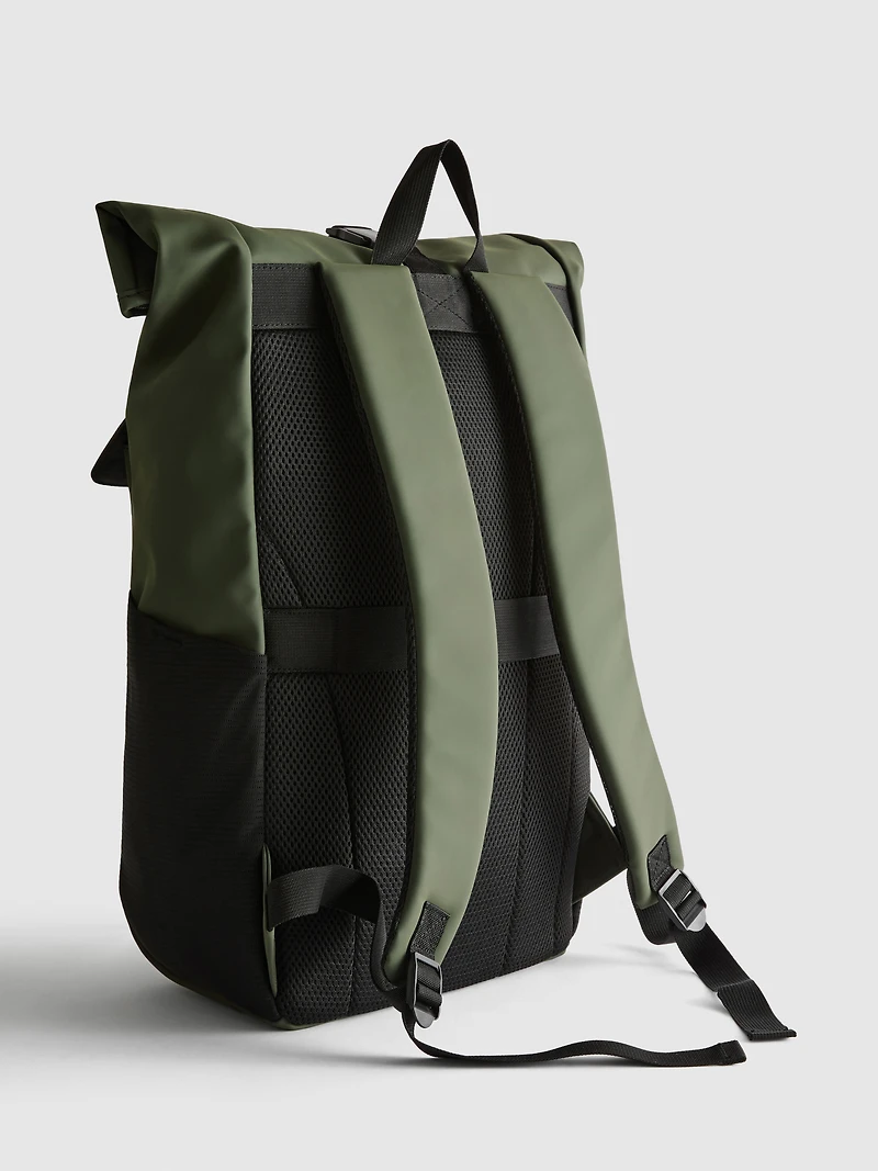 Roll-Top Backpack