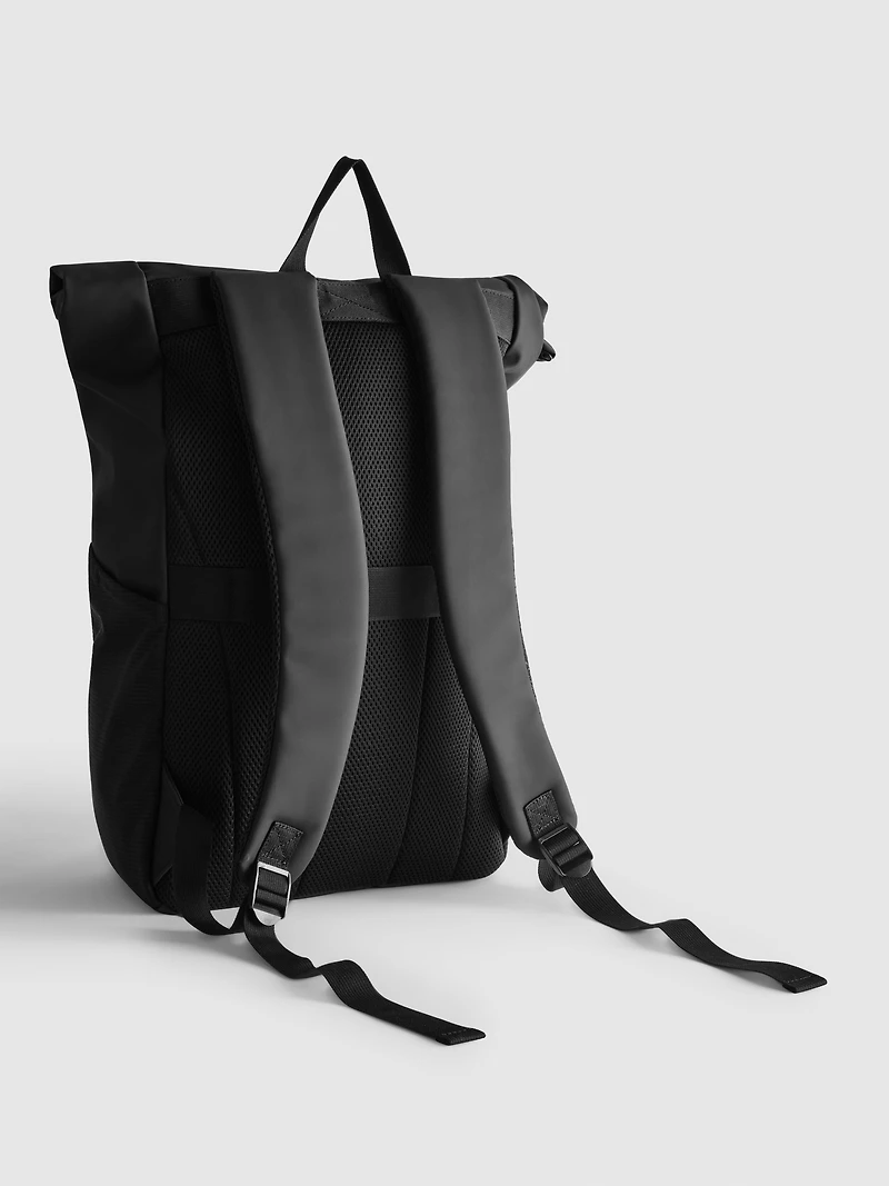 Roll-Top Backpack