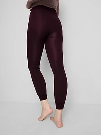 1pk Heat IQ Velvet Plush Leggings