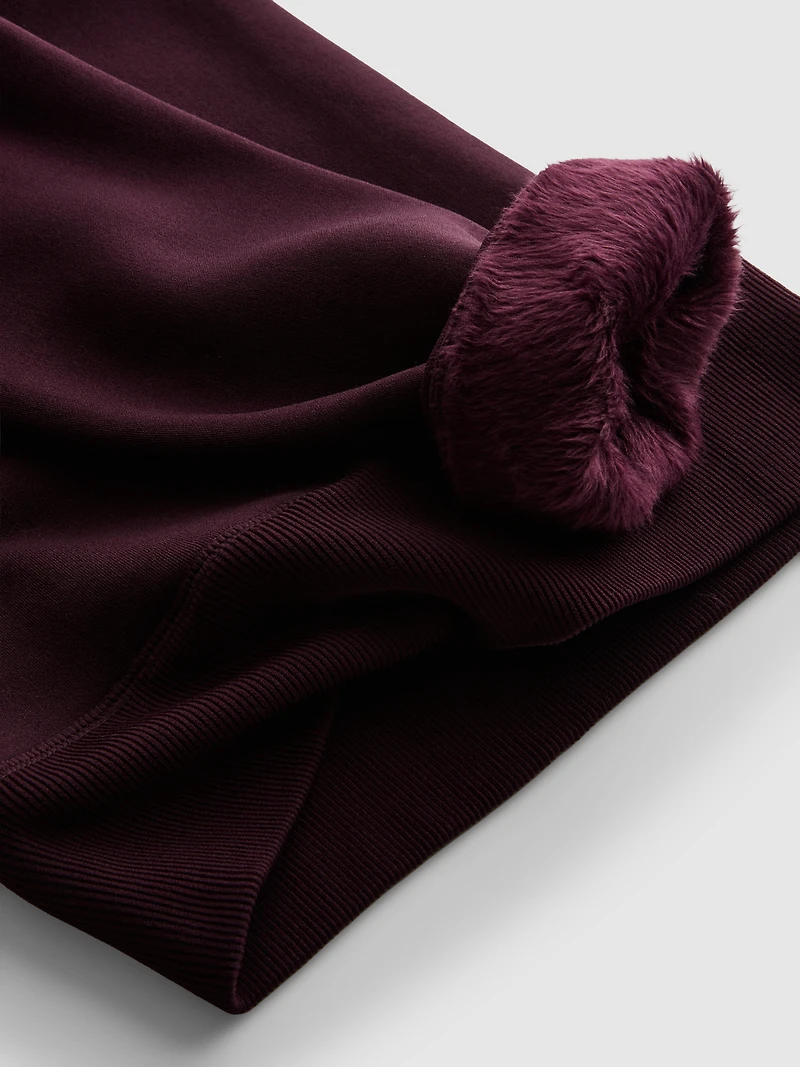 1pk Heat IQ Velvet Plush Leggings