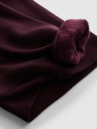 1pk Heat IQ Velvet Plush Leggings