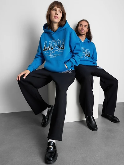 NFL Detroit Lions Cotton-Rich Hoodie