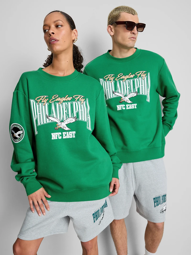 NFL Philadelphia Eagles Graphic Sweatshirt