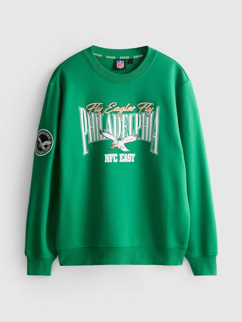 NFL Philadelphia Eagles Graphic Sweatshirt
