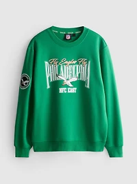 NFL Philadelphia Eagles Graphic Sweatshirt