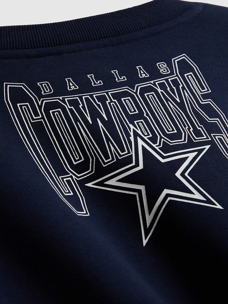 NFL Dallas Cowboys Cotton-Rich Sweatshirt