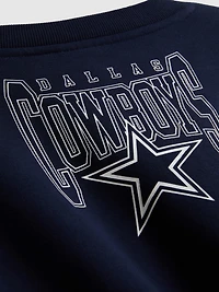 NFL Dallas Cowboys Cotton-Rich Sweatshirt