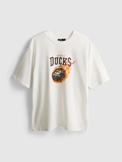 Anaheim Ducks Pure Cotton Graphic T-Shirt