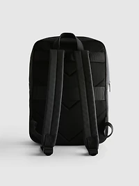 The Edit Textured Zip Backpack