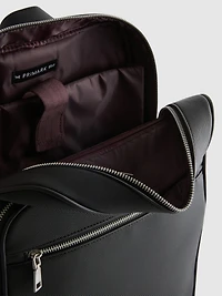 The Edit Textured Zip Backpack