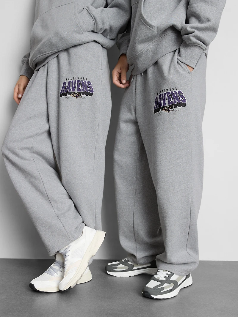 NFL Baltimore Ravens Cotton-Rich Joggers