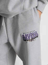 NFL Baltimore Ravens Cotton-Rich Joggers