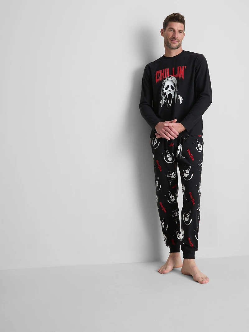 Ghostface Pajama Set